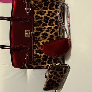 3 pice purse set